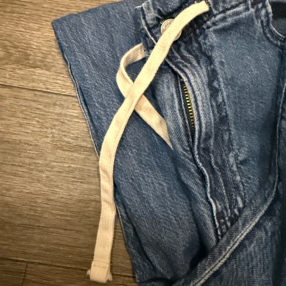 GAP Women's Flare Jeans in Classic Blue - Picture 6 of 6